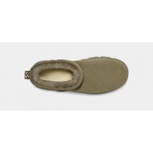 UGG CLASSIC ULTRA MINI CLEAR BURNT OLIVE