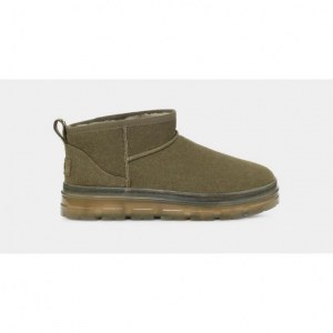 UGG CLASSIC ULTRA MINI CLEAR BURNT OLIVE