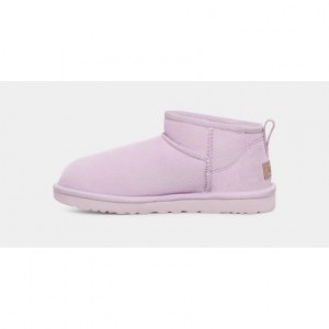 UGG CLASSIC ULTRA MINI LAVENDER FOG