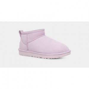 UGG CLASSIC ULTRA MINI LAVENDER FOG