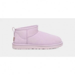 UGG CLASSIC ULTRA MINI LAVENDER FOG