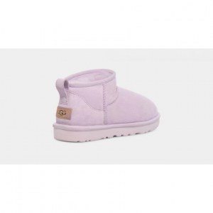 UGG CLASSIC ULTRA MINI LAVENDER FOG