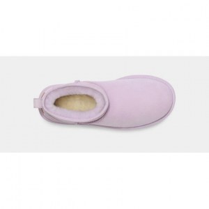 UGG CLASSIC ULTRA MINI LAVENDER FOG