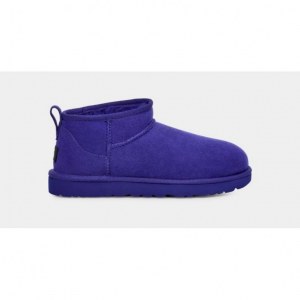 UGG CLASSIC ULTRA MINI NAVAL BLUE