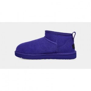 UGG CLASSIC ULTRA MINI NAVAL BLUE