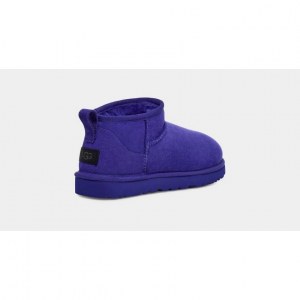 UGG CLASSIC ULTRA MINI NAVAL BLUE