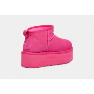 UGG CLASSIC ULTRA MINI PLATFORM TAFFY PINK