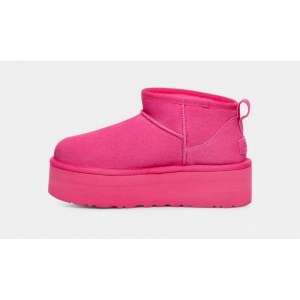 UGG CLASSIC ULTRA MINI PLATFORM TAFFY PINK