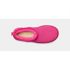 UGG CLASSIC ULTRA MINI PLATFORM TAFFY PINK