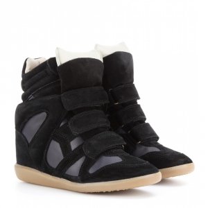Isabel Marant Sneakers Black New (2014)