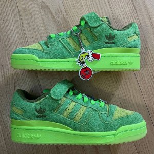 ADIDAS FORUM LOW THE GRINCH