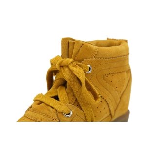 Isabel Marant Sneakers Bobby Yellow