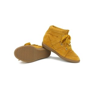 Isabel Marant Sneakers Bobby Yellow