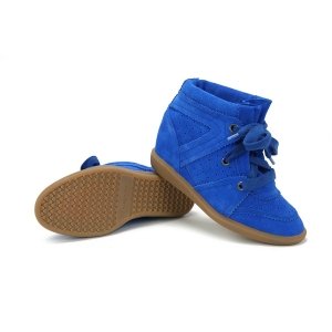 Isabel Marant Sneakers Bobby Blue