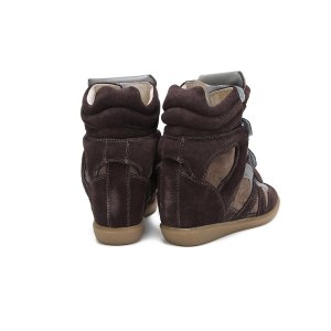 Isabel Marant Sneakers Army Green Suede