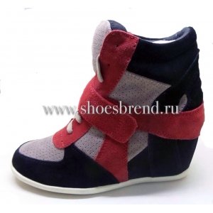 Ash Sneakers Black-Red