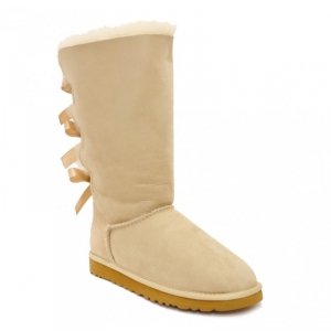 UGG Bailey Bow Tall-Sand