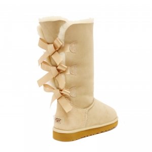 UGG Bailey Bow Tall-Sand