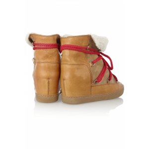 Isabel Marant Nowles Boots Camel