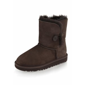 UGG Kids Bailey Button - Chocolate