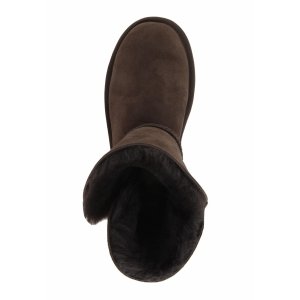 UGG Kids Bailey Button - Chocolate