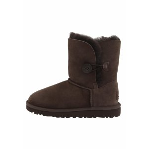 UGG Kids Bailey Button - Chocolate