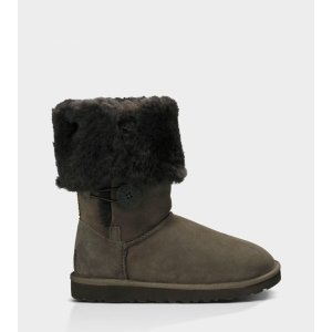 UGG Bailey Button Triplet - Chocolate