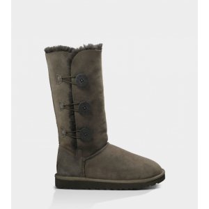 UGG Bailey Button Triplet - Chocolate