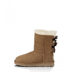 UGG Kids Bailey Bow - Chestnut