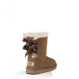 UGG Kids Bailey Bow - Chestnut