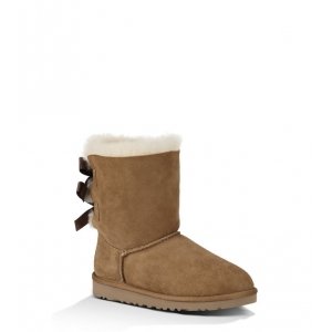 UGG Kids Bailey Bow - Chestnut