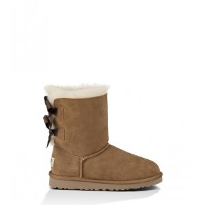 UGG Kids Bailey Bow - Chestnut