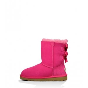 UGG Kids Bailey Bow - Cerise