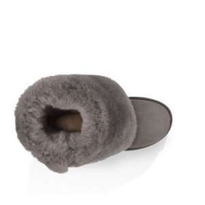 UGG Bailey Button Bling Triplet - Grey