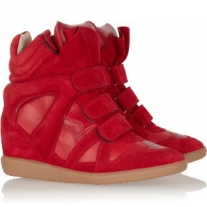 Isabel Marant Sneakers Red