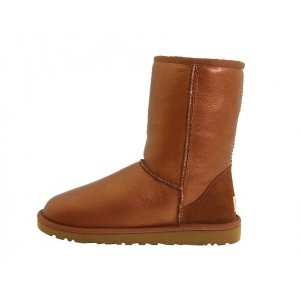 UGG Classic Short Metallic - Bronze