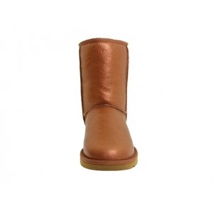 UGG Classic Short Metallic - Bronze