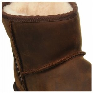 UGG Classic Mini Leather - Chocolate 