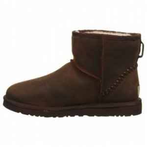 UGG Classic Mini Leather - Chocolate 