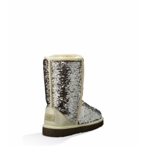 UGG Classic Short Sparkles - Champagne