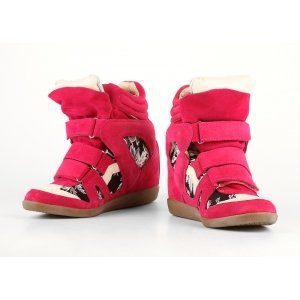 Isabel Marant Flower Red