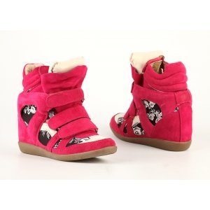 Isabel Marant Flower Red