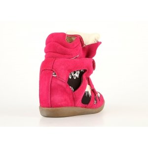 Isabel Marant Flower Red