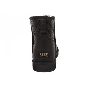 UGG Women Mini Woven - Black