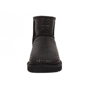 UGG Women Mini Woven - Black