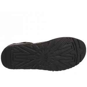 UGG Women Mini Woven - Black