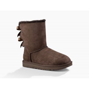 UGG Bailey Bow II - Chocolate