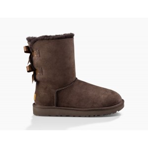 UGG Bailey Bow II - Chocolate