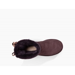 UGG Bailey Bow II - Chocolate