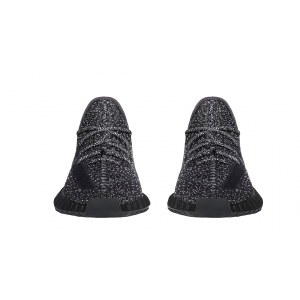 Adidas Yeezy Boost 350 V2 Статический Черный Светоотражающий (Limited Edition)